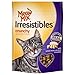 Meow Mix Irresistibles Crunchy Cat Treats with Real White Meat Chicken and Turkey, 6 oz