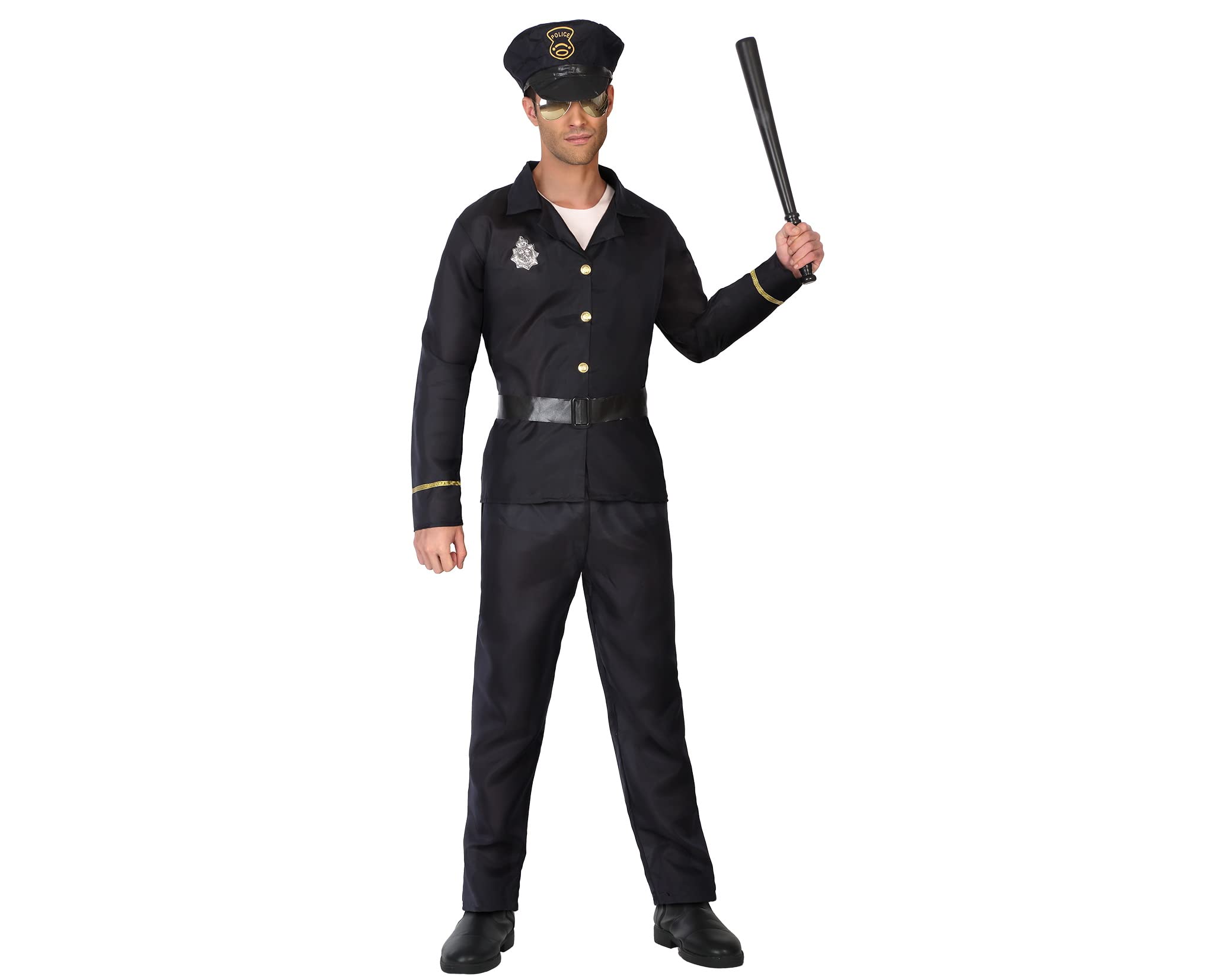ATOSA Costume Policeman Man XS-S