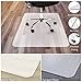 Office Chair Mat for Hardwood Floor | Opaque Office Floor Mat | BPA, Phthalate and Odor Free | Multiple Sizes Available- 30