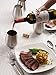 Eekay Wares Stemless Wine Glasses - Shatterproof, BPA free, Stainless-Steel, Eco-friendly BBQ Cocktail Cups,18oz - Pack of 4