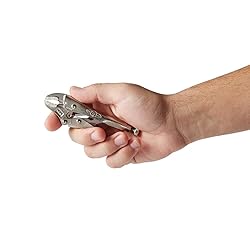 IRWIN VISE-GRIP Curved Jaw Locking Pliers with Wire