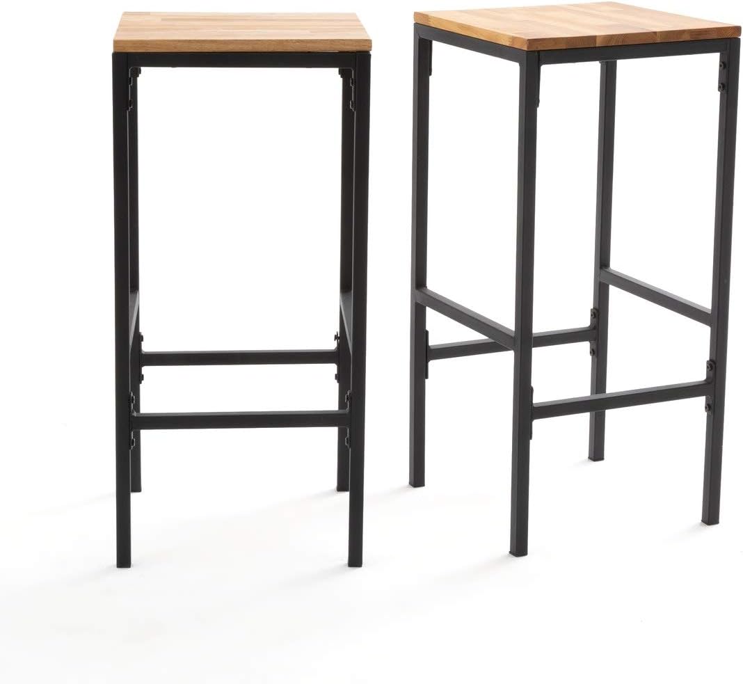 La Redoute Interieurs Barhocker Alto Modell Quadrato Hiba Conf 2 Amazon De Kuche Haushalt