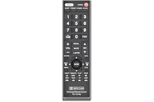 Newest Universal Remote Control Replace for Toshiba TV Remote and All Toshiba TV Replacement for LCD LED HDTV Smart TVs Remot