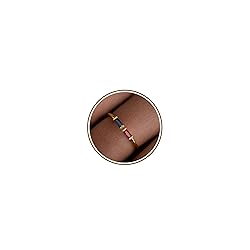 JSJOY Ruby Ring Birthstone Rings for Women
