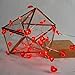 BOHON String Lights with Remote 10 ft 40 LEDs Red Heart Shaped Twinkle Fairy Lights Battery Operated for Kids Bedroom Wedding Indoor Party Valentine's Day Mother's Day Decor
