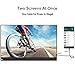 Portable Monitor, 15.6 Inch USB C Monitor 1920×1080 Full HD LCD Gaming Monitor HDR Computer Display with Type-C Mini HDMI DP for Laptop PC Phone MAC Xbox PS4 Mountable Monitor with VESA Holes (Black)thumb 3