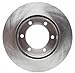 ACDelco Silver 18A735A Front Disc Brake Rotor