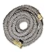 Heavy Duty Expanding 50ft Garden Water Hose by Titan Leak Resistant Solid Brass Connectors Super Strong And Durable Double Layer Latex Core Design Expandable Flexible Lightweight For Home Use