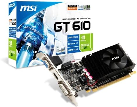 gt 610 2gb características
