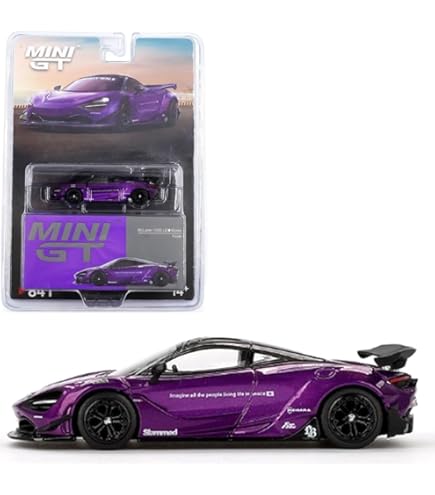 Amazon.com: MINI GT MGT00025-L-1/64 Honda NSX GT3 Presentation