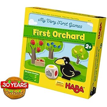 HABA My Very First Games - First Orchard Cooperative Game Celebrating 30 Years (Made in Germany)