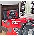 Disney Star Wars Episode VII Kylo Ren Deluxe Microfiber Sheet Set, Twin (3 Items)