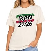 Iran 2026 Soccer Fan Shirt, Iran Football Graphic Tee, Country Flag Soccer Shirt, Game Day Sports Tee for Men Women