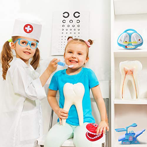 image for VIAME Toy Medical Set Doctor Kit for Kids | 31 Pcs Doctor Toys Includi