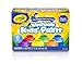 Crayola Sidewalk Chalk 16 Count and Crayola Washable Kids Paint, Classic Colors, 6 Count. Includes 5 Color Flag Set