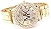 LNI Fashion Stainless Steel Band Watch Mk Glod