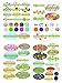 Jalousie 24 Pack Amber Refillable Glass Containers include 12 Amber Glass Spray Bottles 2oz 60 ml and 12 Amber Eye Roller Bottles 0.34 oz 10 ml Bonus Stickers Dropper and Bottle Opener