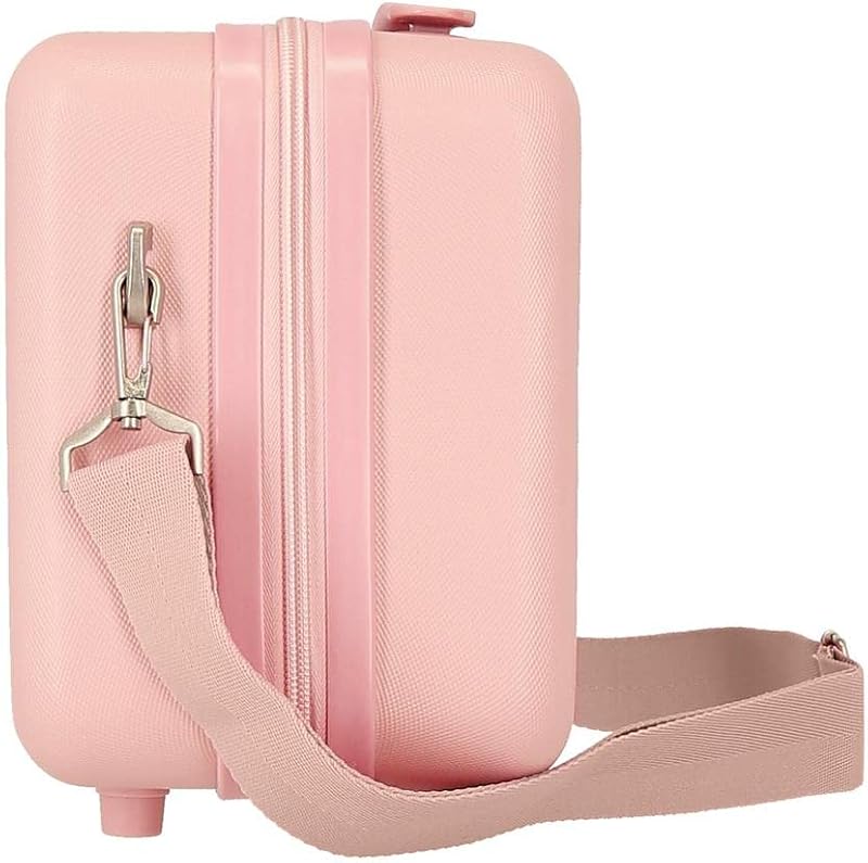 Minnie You are Magic Nude Trousse de Toilette Adaptable 29x21x15 cms ABS Rigide 9.14L 0.8 kgs