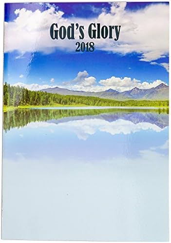 2018 Monthly Calendar Planner Organizer 10 X 7 Inches | Date Log Appointment Agenda Journal Goals Accountability Book | Business School Fitness ToDo List Time Management(Gods Glory Bible Verse Quotes)
