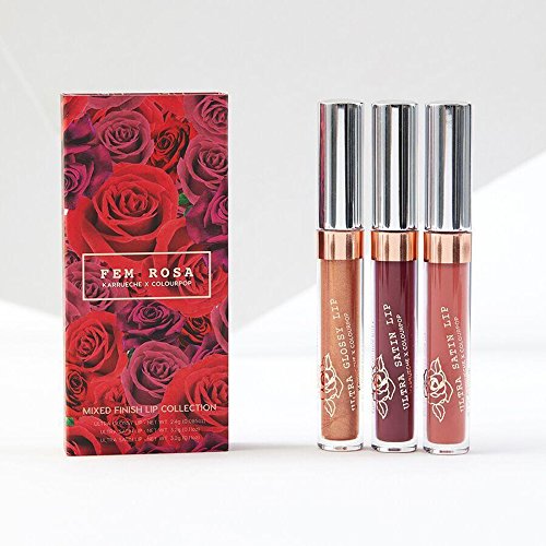 ColourPop Lip Bundle Set (Karrueche - Fem Rosa)