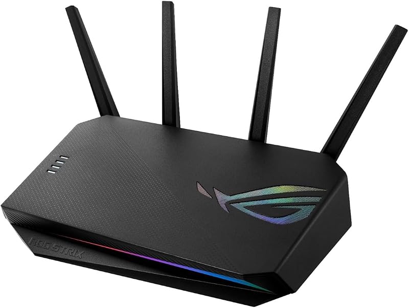 ASUS ROG Strix GS-AX3000 Gaming Router AiMesh WiFi 6 AX3000 4G/5G Ready