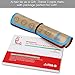 Non Sitck Silicone Baking Mat Macaron Sheet - Set of 3-2 Half Sheet Mats and 1 Quarter Sheet Liner,For Bake Pans/Pizza/Cookie and Bread Making,By Super Kitchen