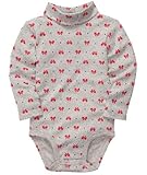 Carter's Baby-girls Long Sleeve Turtleneck Bodysuit
