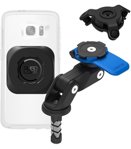 Amazon.com: Quad Lock Motorcycle Fork Stem Mount PRO Kit with
