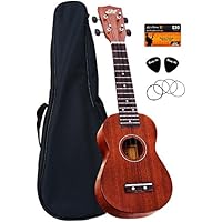 Ready Ace Ukulele Complete Starter Pack Music Set