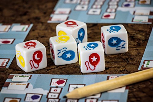 Tasty Minstrel Games Balloon Pop Board Game