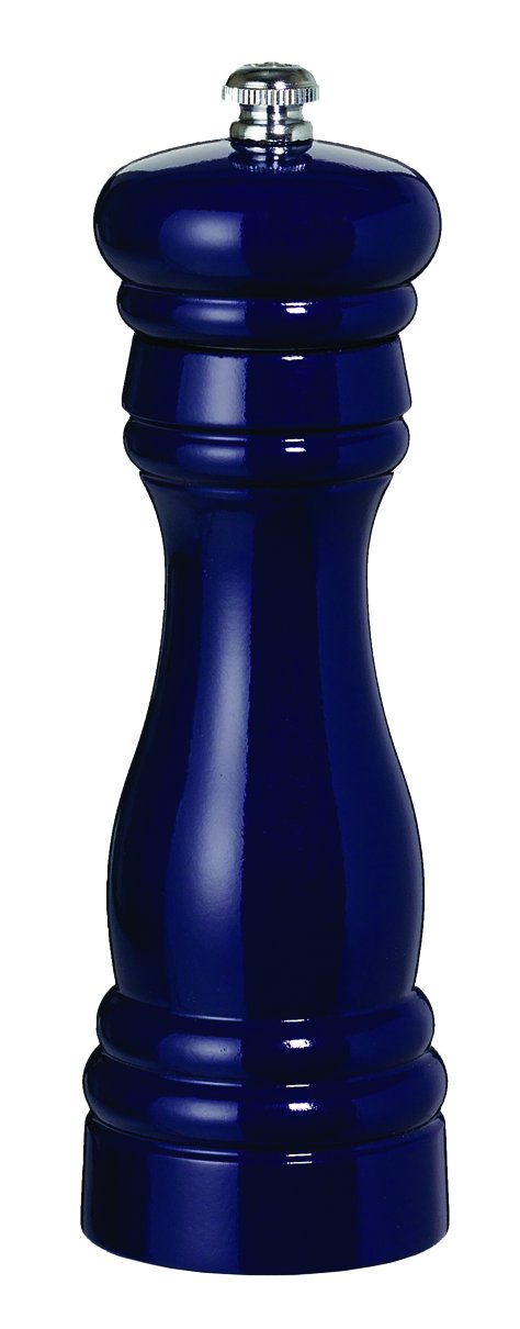 Fletchers' Mill Federal Pepper Mill, Cobalt - 6 Inch, Adjustable Coarseness Fine to Coarse, Made in U.S.A.