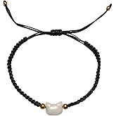 Lucky Cat Bracelet: Adjustable Black String Rope Braided Bracelet for Protection, Friendship, Men's Bracelet, Perfect Matching Couples, Best Friend Bracelet for Men Womens Brother sister