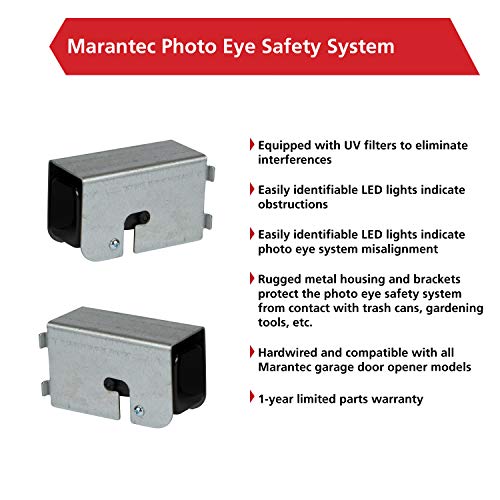 Marantec Garage Safety Sensors Replacement Kit on Galleon Philippines