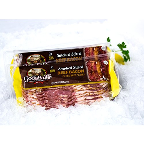 Beef Bacon 12 Oz Package, 4 Pkg Buy Online in UAE. Grocery Products