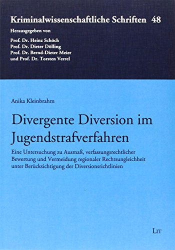 Divergente Diversion im Jugendstrafverfahren