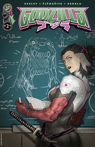 Amazon.com: Godzilla: Escape the Deadzone [Kai-Sei Era] #1 eBook