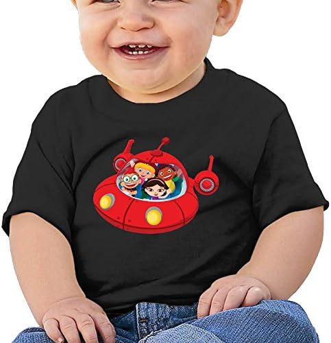 Little Einsteins Rocket Baby's Boy's&amp;girls Shirt For 6-24 Months Toddler Size 24 Months Black