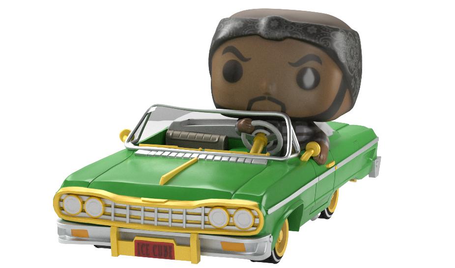 Funko Pop! Rides: Ice Cube in Impala 