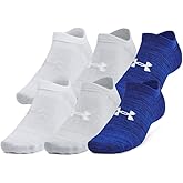 Under Armour Unisex Adult Essential No Show Socks (6-Pairs)