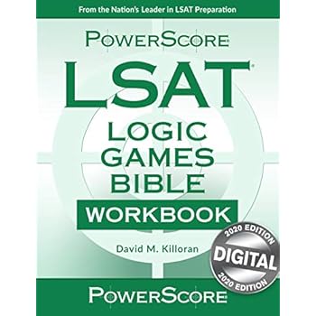 The Powerscore Digital LSAT Logic Games Bible Workbook (Powerscore LSAT Bible) The Powerscore Digital LSAT Logic Games Bible Workbook (Powerscore LSAT Bible)