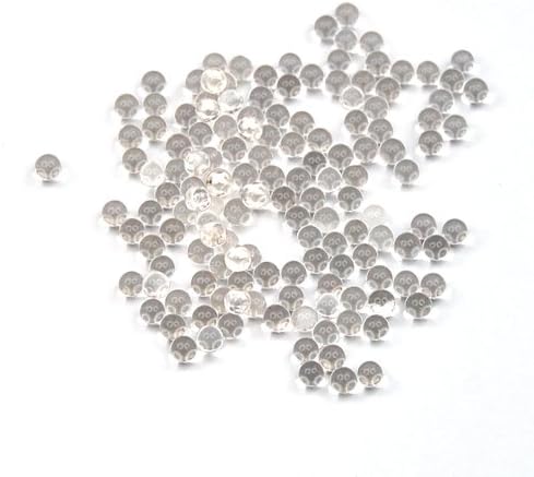 Gotobuy Water Plant Flower Jelly Crystal Soil Mud Water Pearls Gel Beads Balls (Clear)