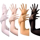 CLASSE(クラッセ) Long stocking gloves for cosplay, long gloves, cosplay, unisex arm covers, stage, theater, dance