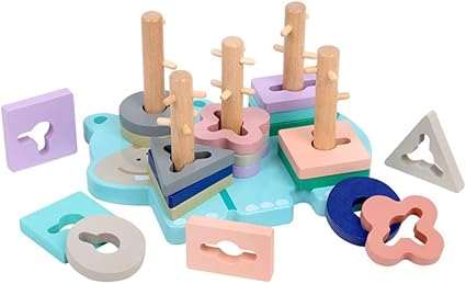 kids wooden bricks