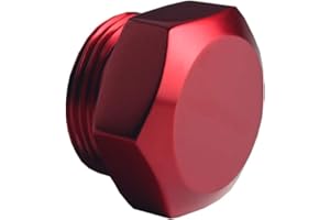 DEWHEL Billet 2095 Rack Cap for P7100 injection pump 1994-1998 Dodge Cummins Diesel Engines (Red)