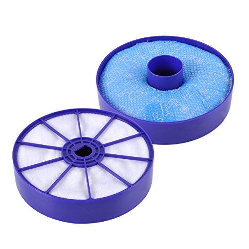 KEEPOW Pre and Post Motor HEPA Filter Replacement for Dyson DC33 Animal