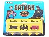 Batman Vehicle Playset - Batmobile, Batwing and Joker Van