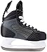 American Athletic Shoe Boy's Ice Force Hockey Skates, Black, 12 Y (45812)
