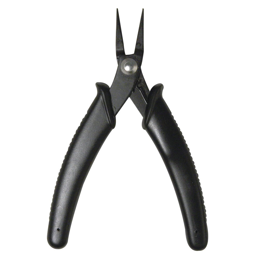 Rayher Jewelry Chain Pliers 5.5 Inch Plastic Protective Handles Pliers Wire Making Jewelry Making Round Nose Pliers Jewelry Pliers 8954200