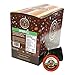 Crazy Cups Seasonal Hot Chocolate, Peppermint Patty Premium Hot Chocolate Hot Cocoa, Single Serve Cups for Keurig K Cup Brewers, 22 Count