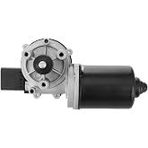 BDELI New Front Windshield Wiper Motor Compatible with Jeep | For 2012-2017 Wrangler 3.6L, 2007-2011 Wrangler 3.8L, 2018 Wrangler JK 3.6L, Replaces 55077859AB, 68002388AA, 40-458, 85-458